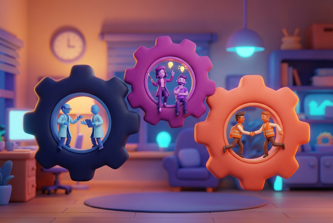 Section 1 illustration for How to choose the right team collaboration software