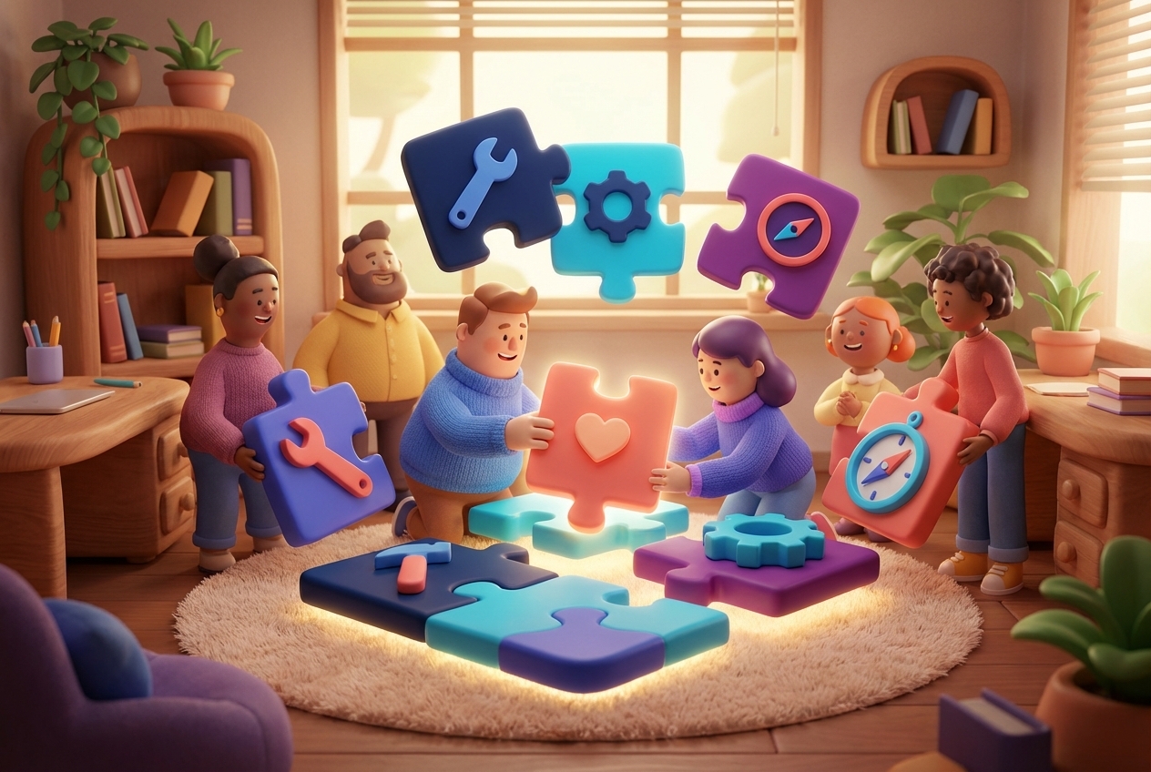 Section 1 illustration for How to fix broken culture and rebuild team trust