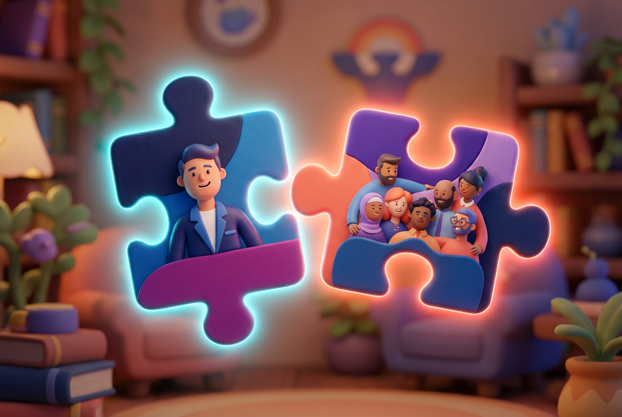 Section 1 illustration for How to hire for culture fit and build high-performing teams