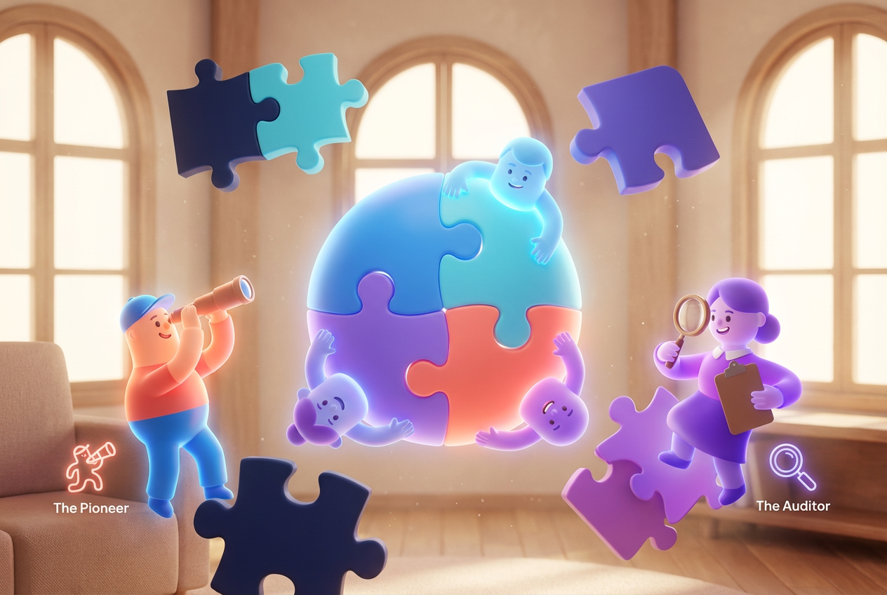 Section 1 illustration for How to measure culture fit for stronger team performance