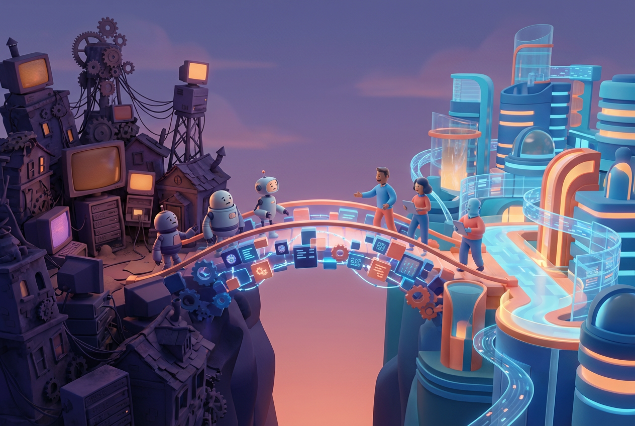 Section 1 illustration for How to switch HR providers without disrupting your team