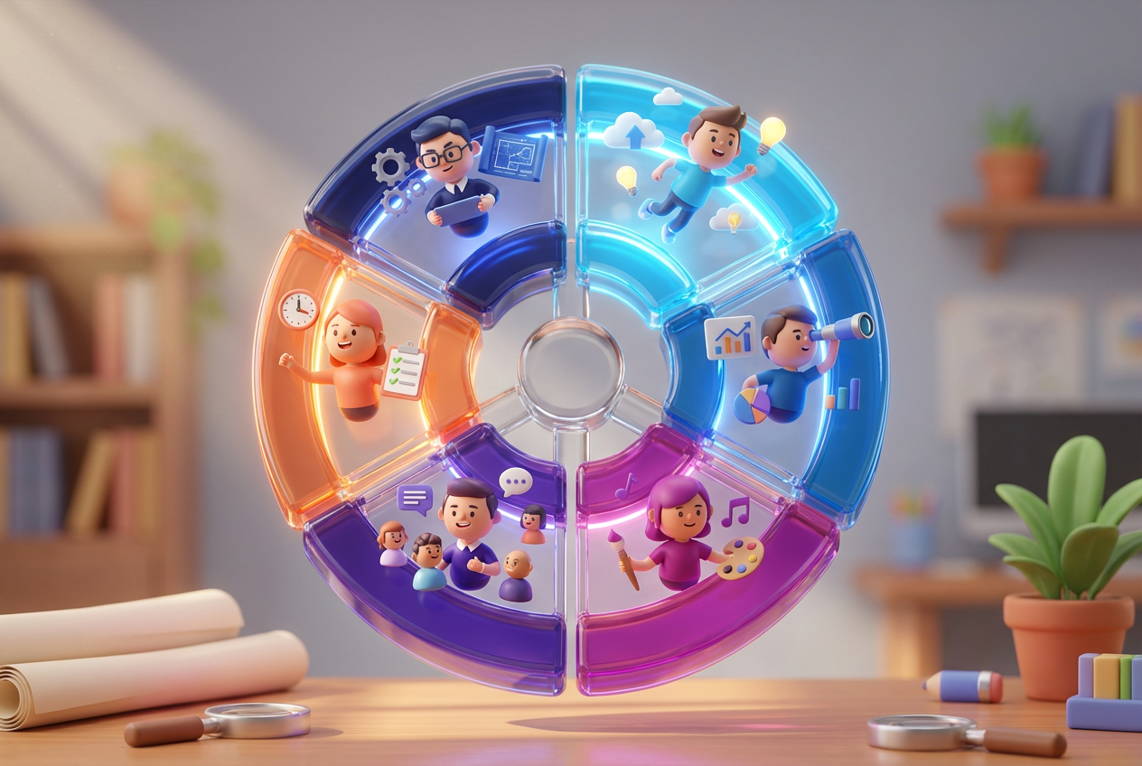 Section 2 illustration for How to turn employee data into actionable employee insights