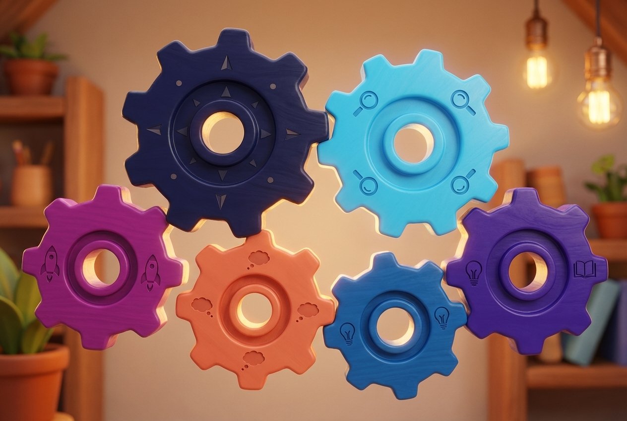 Section 1 illustration for How to unlock employee potential in modern teams