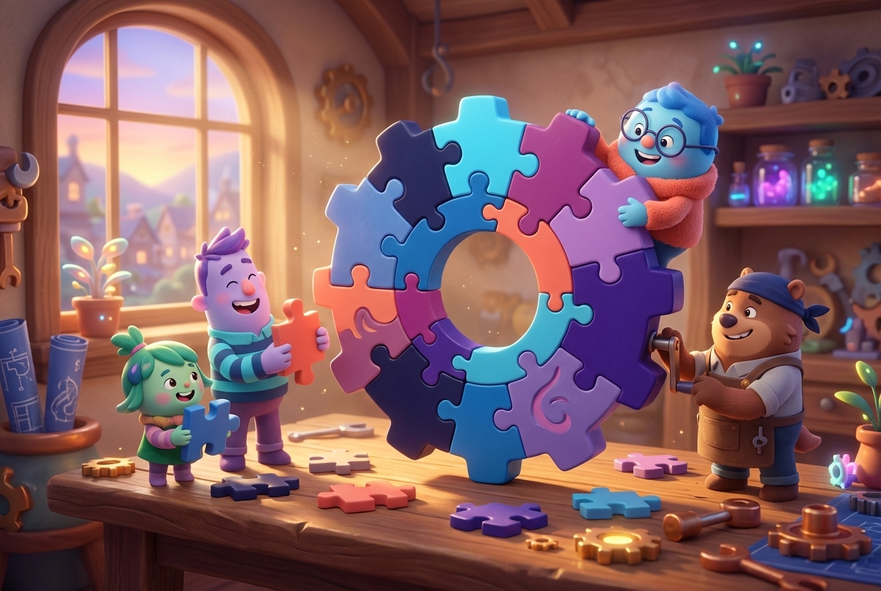 Section 1 illustration for How to use team design software to build high-performing units