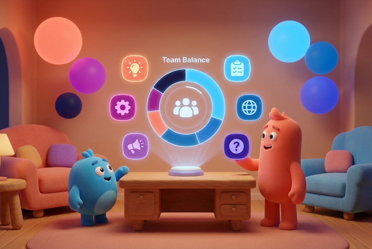 Section 2 illustration for How to use team design software to build high-performing units