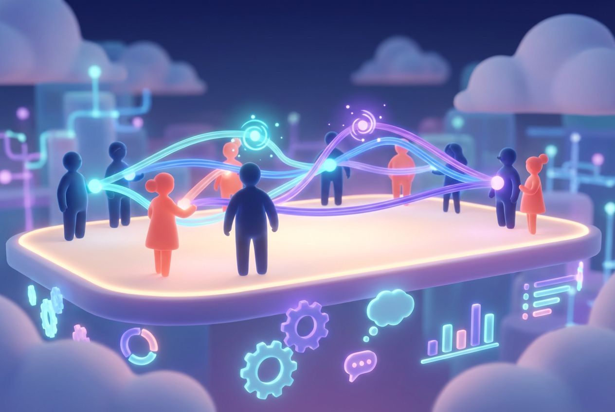 Section 1 illustration for HR innovation: how to build high-performing teams