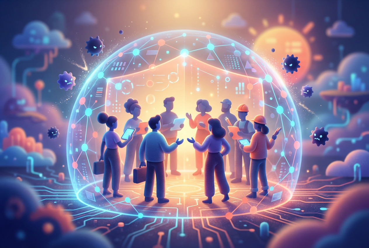 Section 1 illustration for Effective HR risk management for modern teams