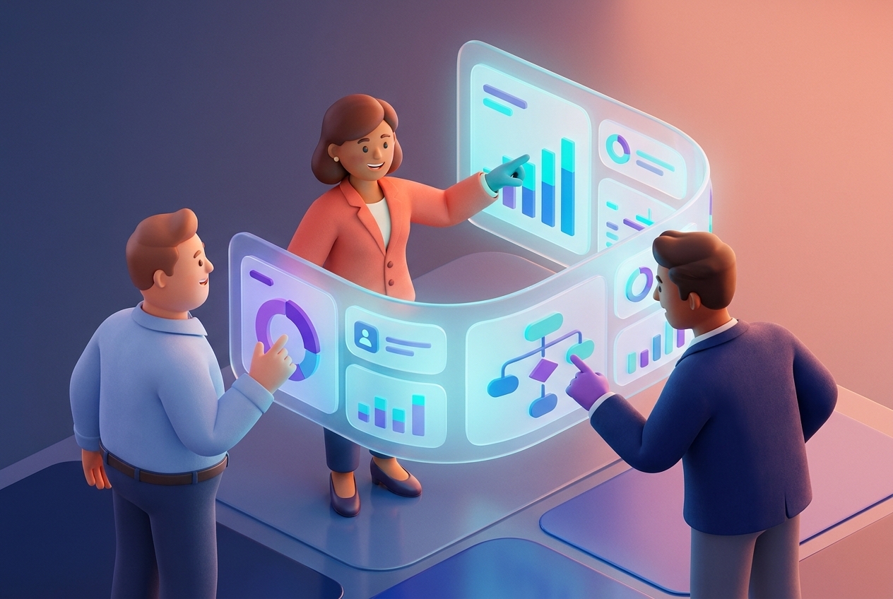 The architecture of a modern RFP