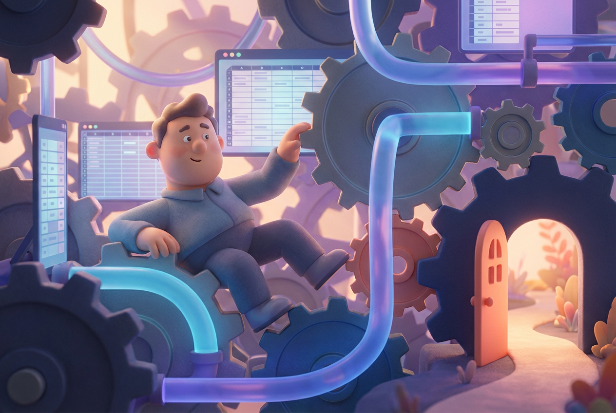 Section 1 illustration for Why modern HR tech is solving the wrong problems