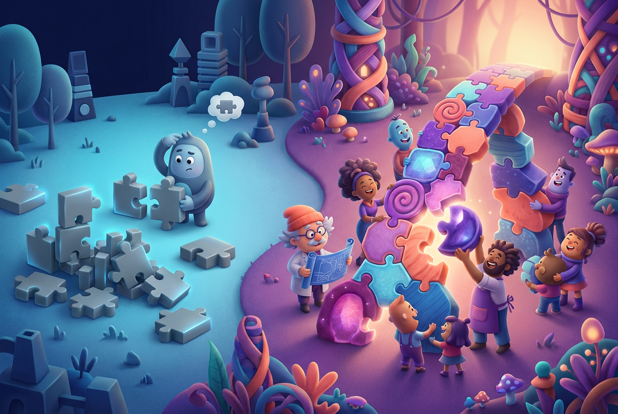 Section 1 illustration for How human variability competitive advantage transforms modern teams