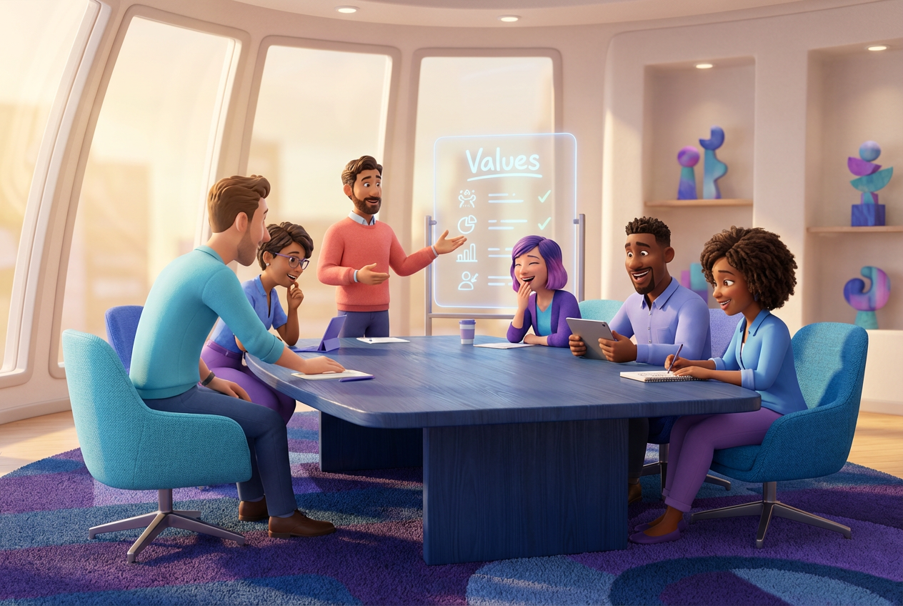 Section 1 illustration for How to identify and fix a bad workplace culture