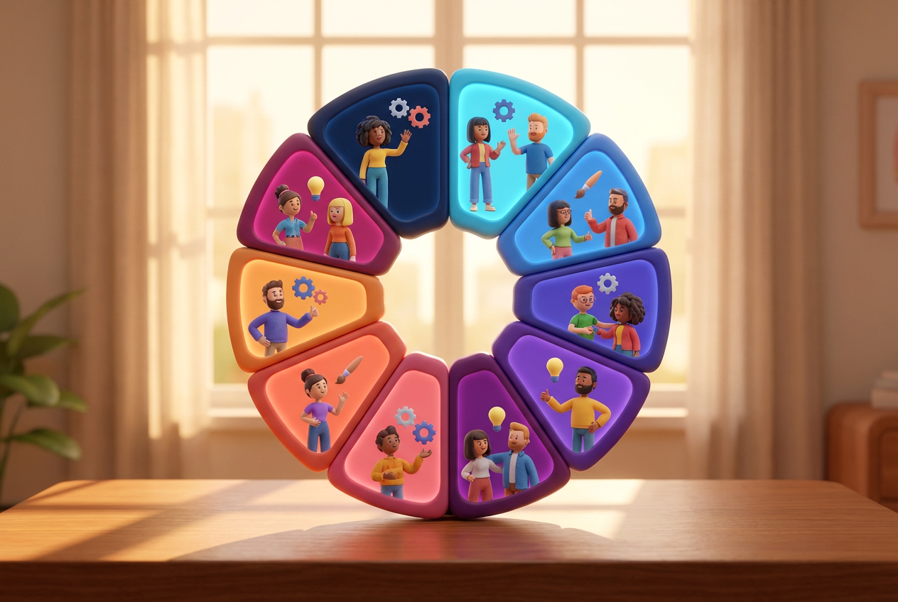 Section 2 illustration for How to use industry culture benchmarks to drive performance