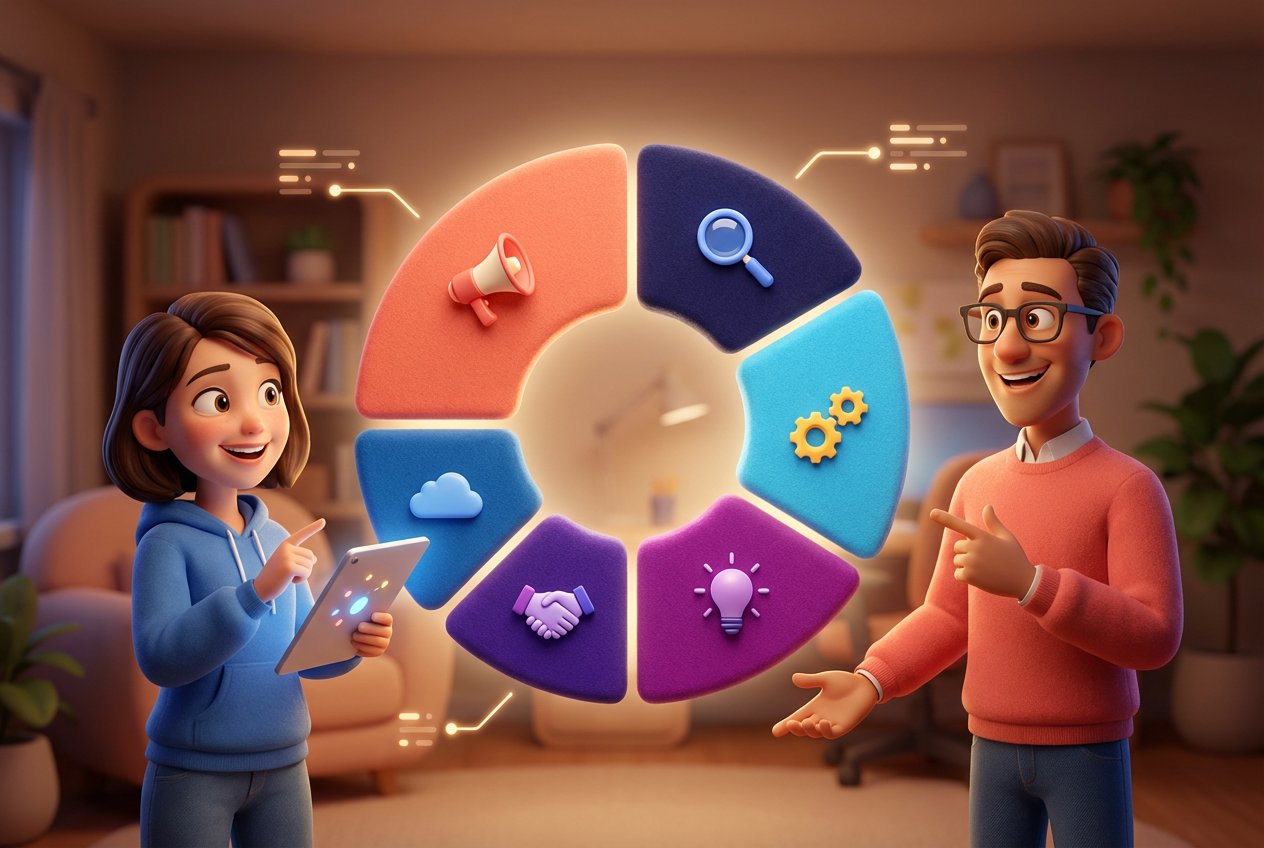 Section 2 illustration for How an intelligent HR platform transforms team performance