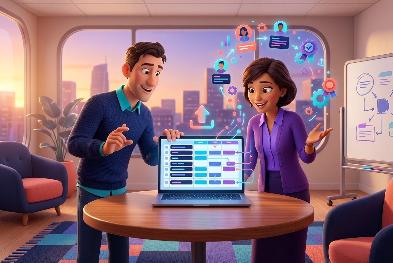 The exact workflow: how to issue digital credentials to employees