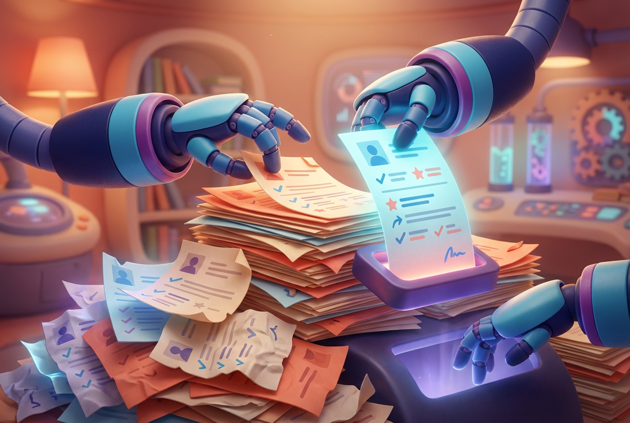 Section 1 illustration for Keywords vs fit hiring: moving beyond the resume