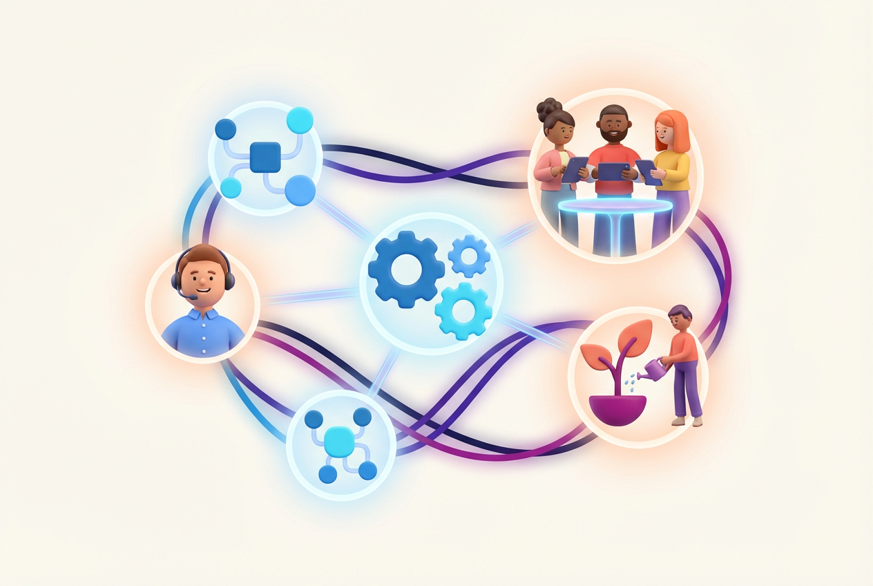 Section 1 illustration for Choosing the best LearnUpon alternative for your team