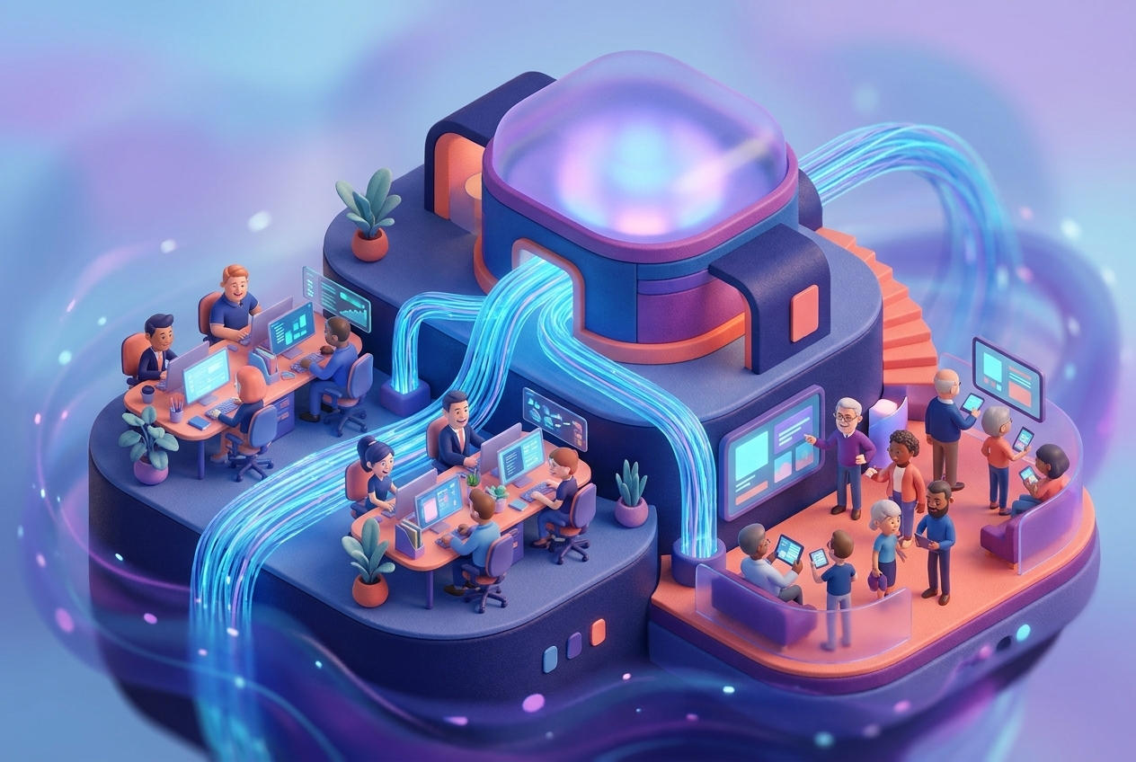 Active users vs registered users: Understanding the model
