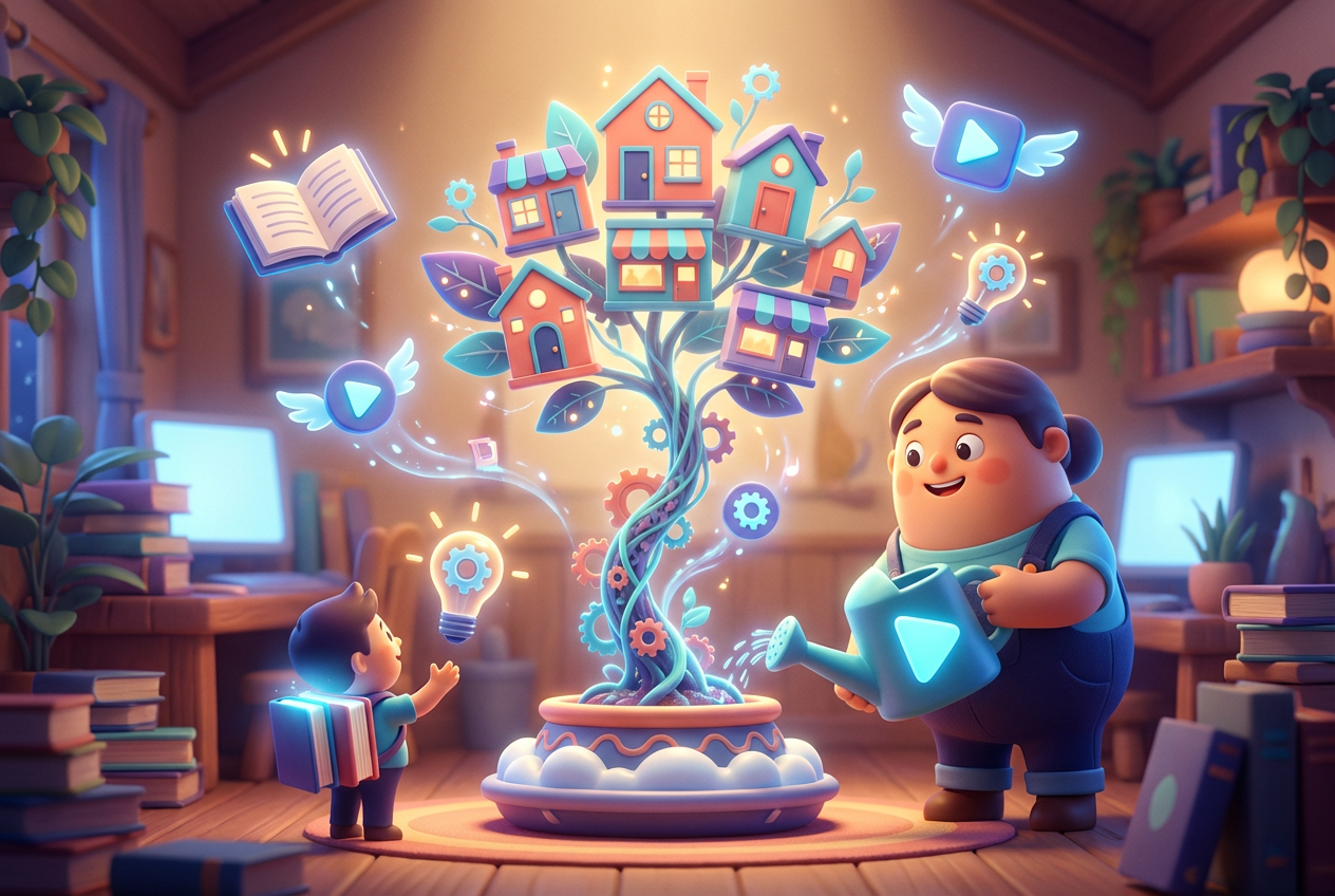 Section 1 illustration for LMS for SMEs: How to choose the right learning platform