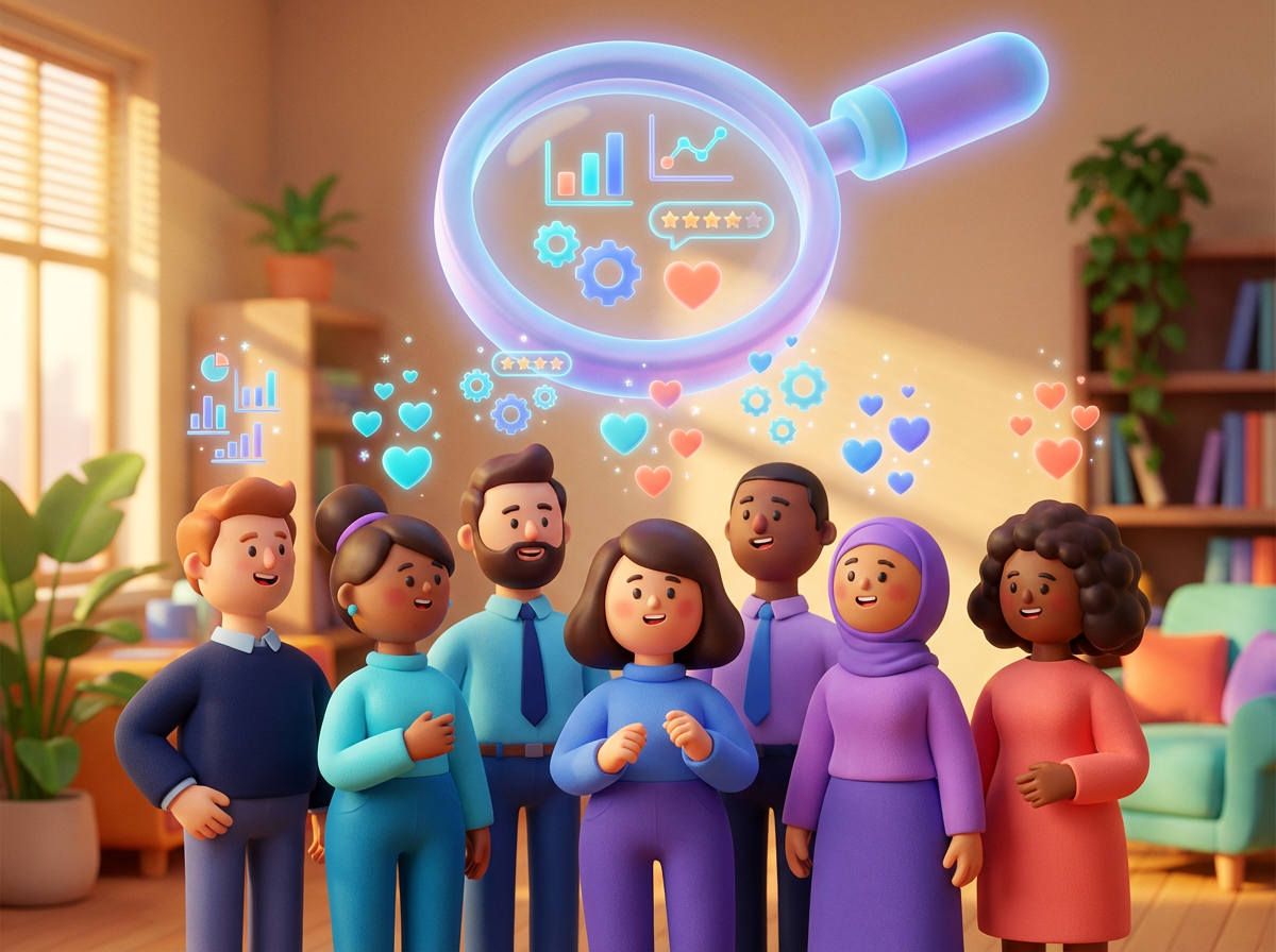 Section 1 illustration for Measuring organisational culture for high-performing teams