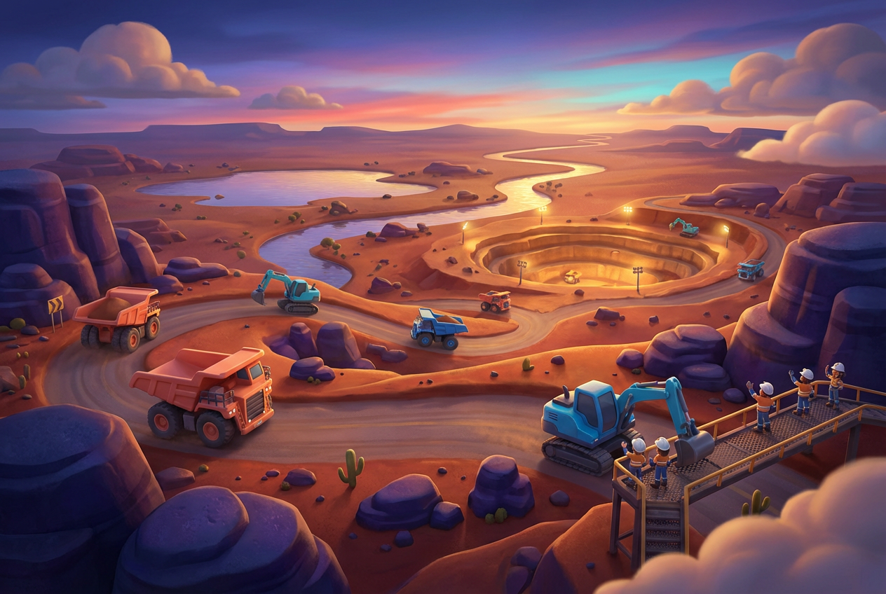 Section 1 illustration for Mining industry HR Australia: Building high-performing teams