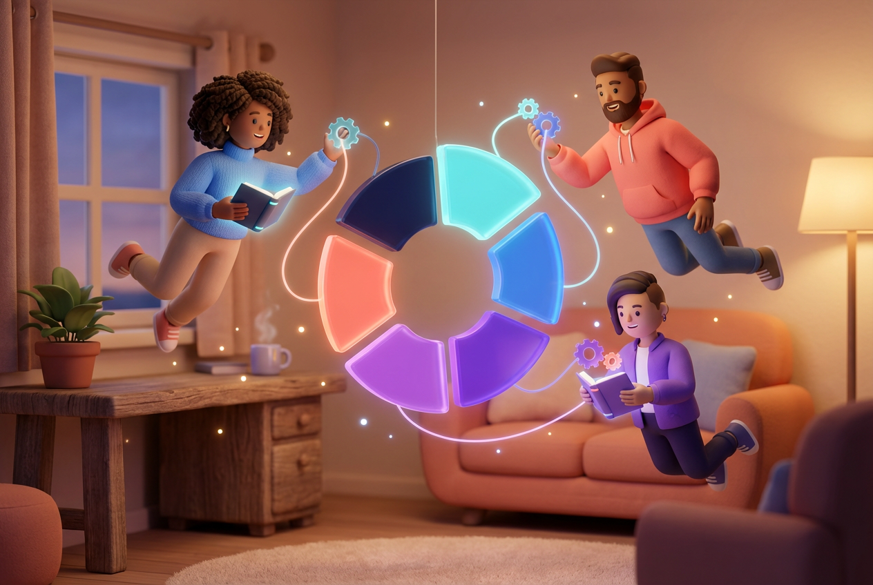 Section 2 illustration for How mobile learning software transforms modern team development