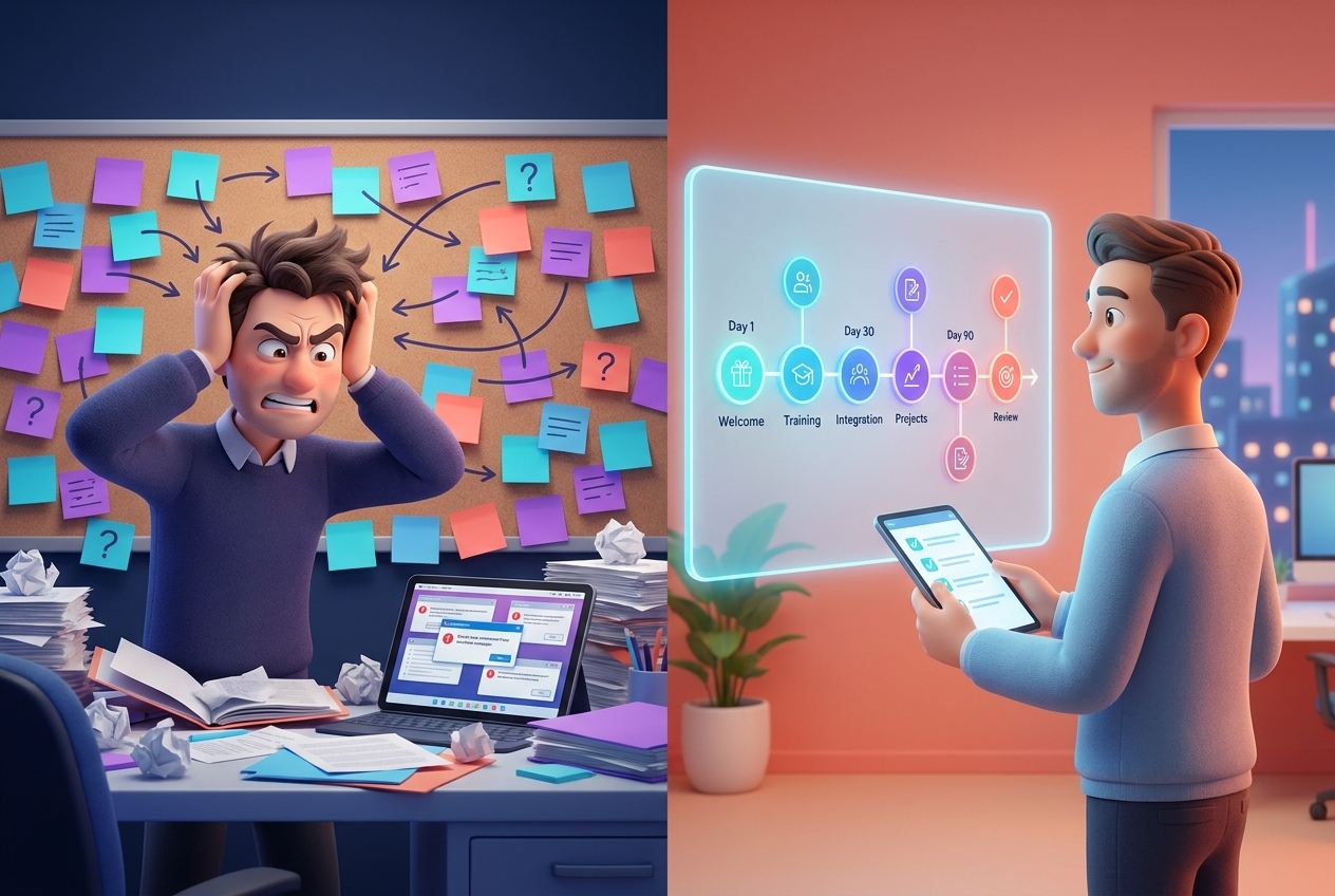 The hidden costs of manual onboarding processes
