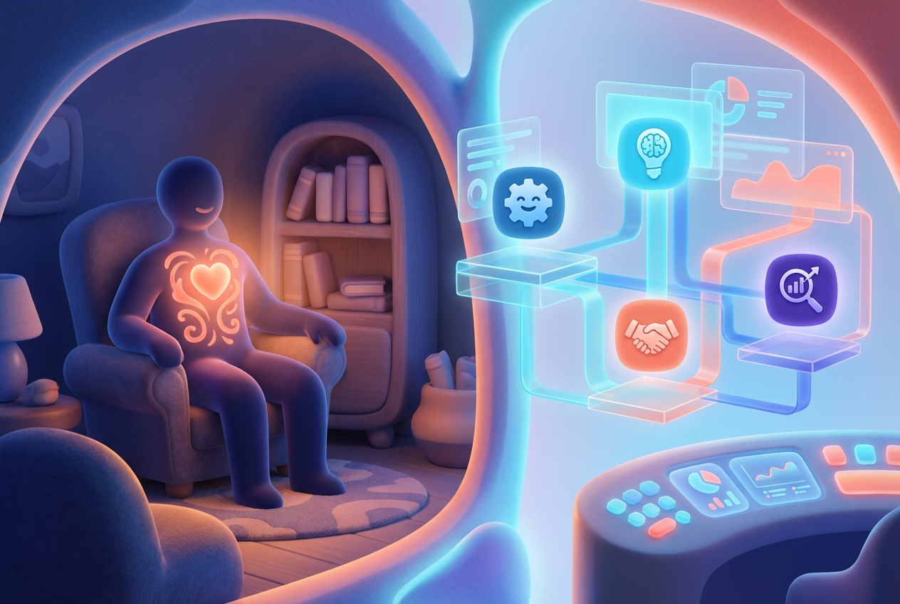 Section 1 illustration for Organisational psychology hiring: how to build better teams