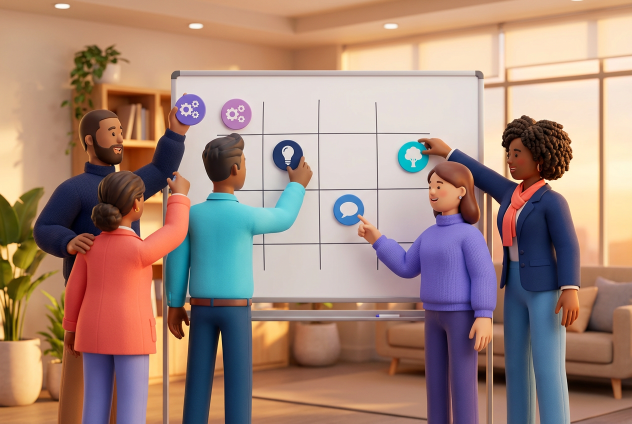 Section 2 illustration for How organisational psychology hiring transforms team performance