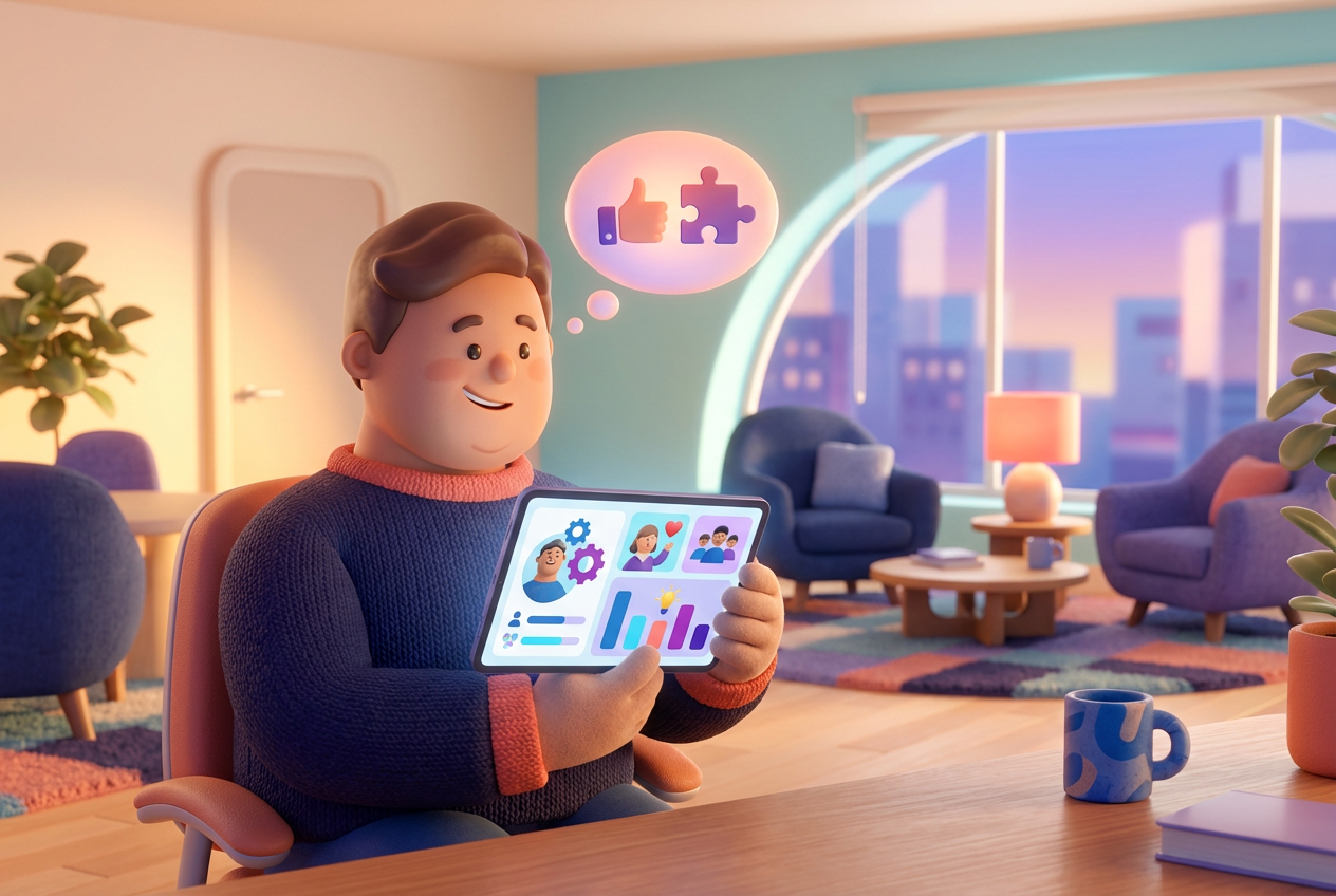 Section 2 illustration for Organisational psychology software for high-performing teams