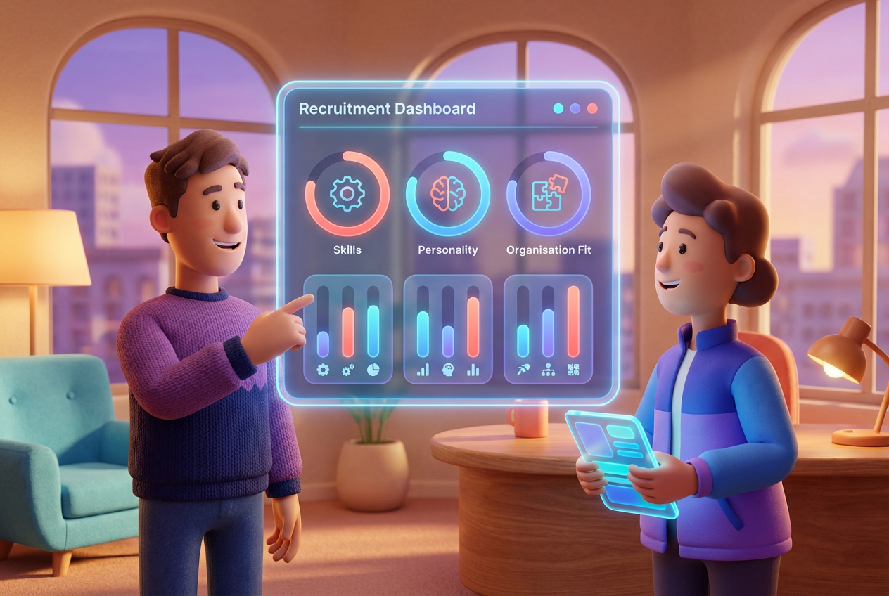 Section 1 illustration for People analytics use cases for modern workforces