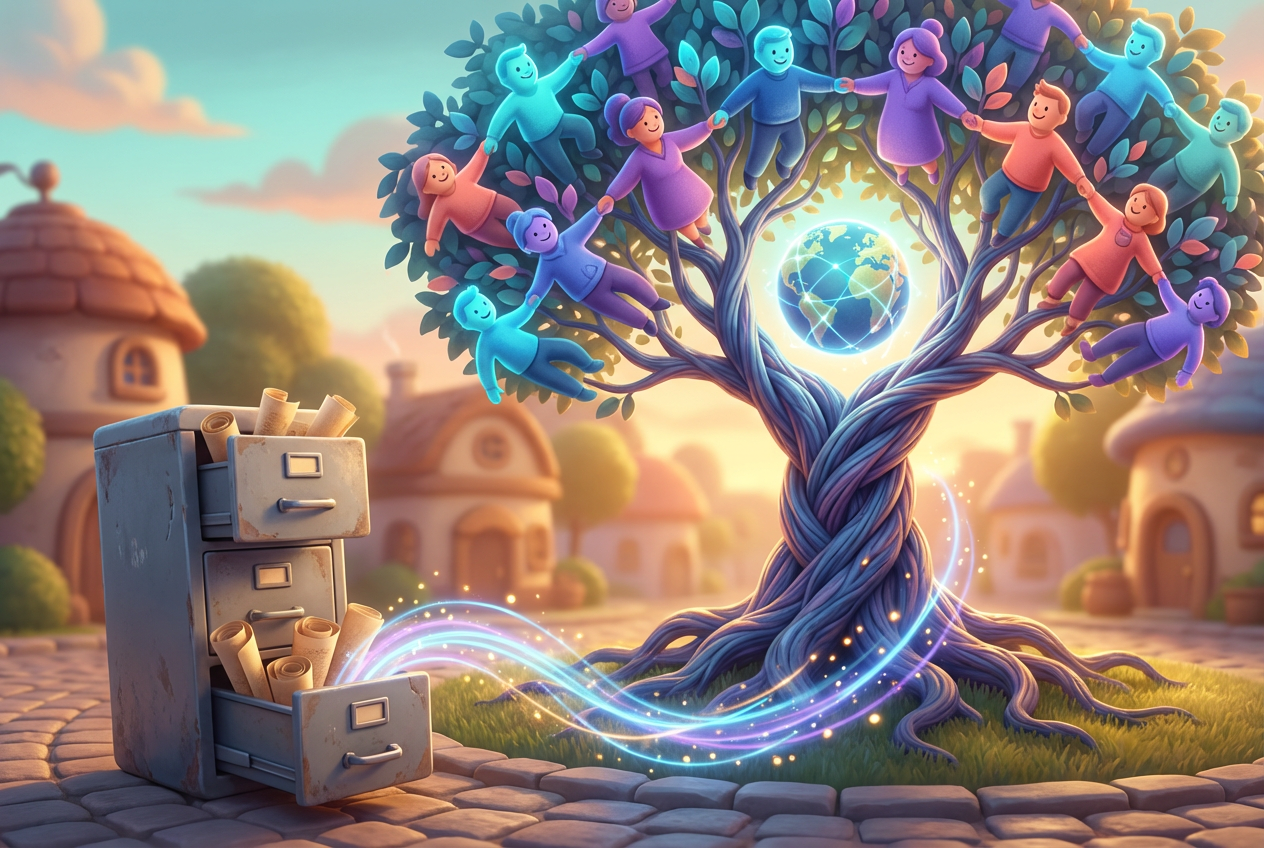 Section 1 illustration for How to implement a people first HR approach