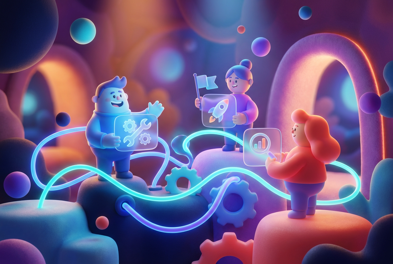 Section 1 illustration for Understanding the key performance drivers at work