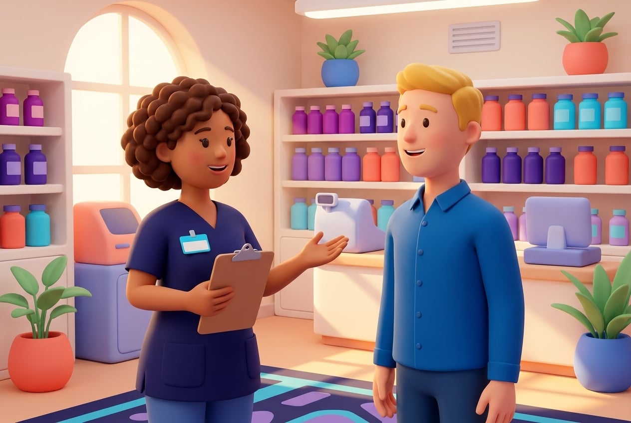 Section 1 illustration for Why pharmacies need behavioural hiring to build safer teams