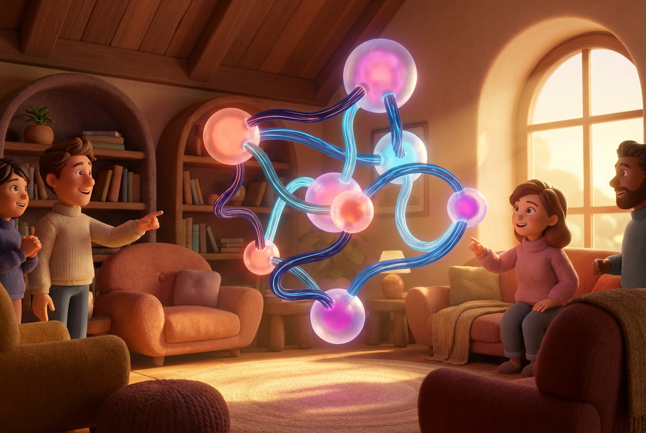 Section 1 illustration for Predicting team dynamics for higher performance