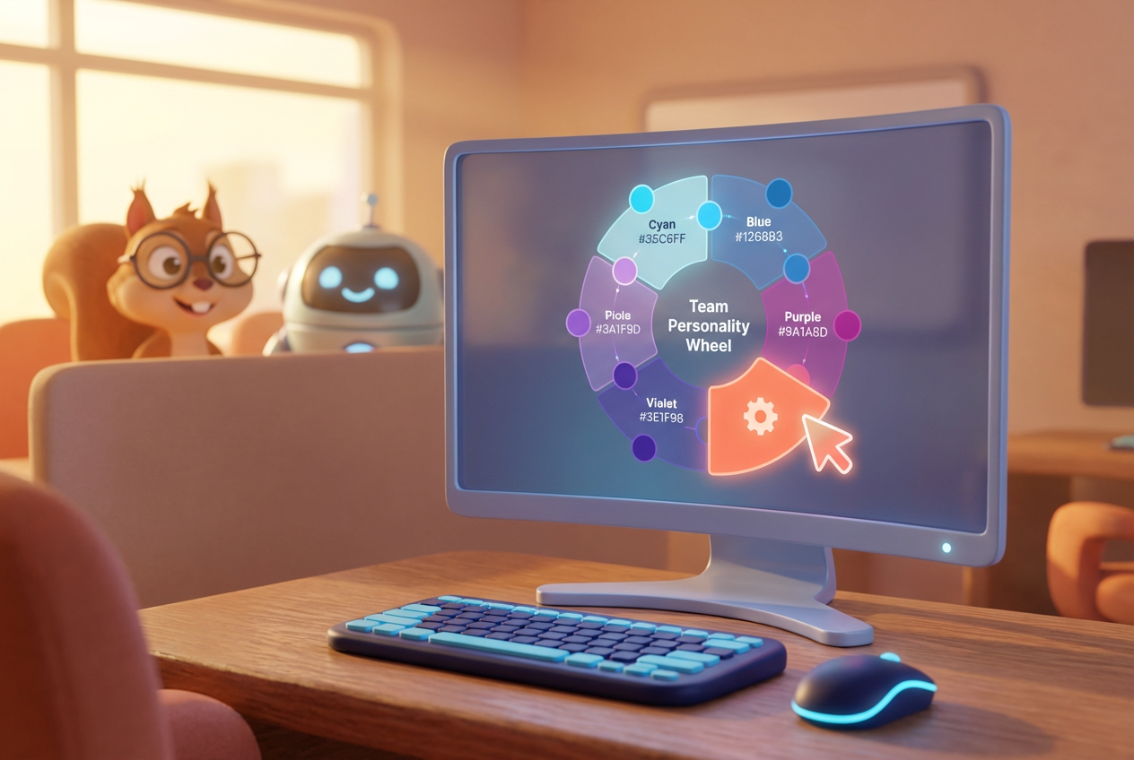 Section 2 illustration for Predicting team dynamics for higher performance