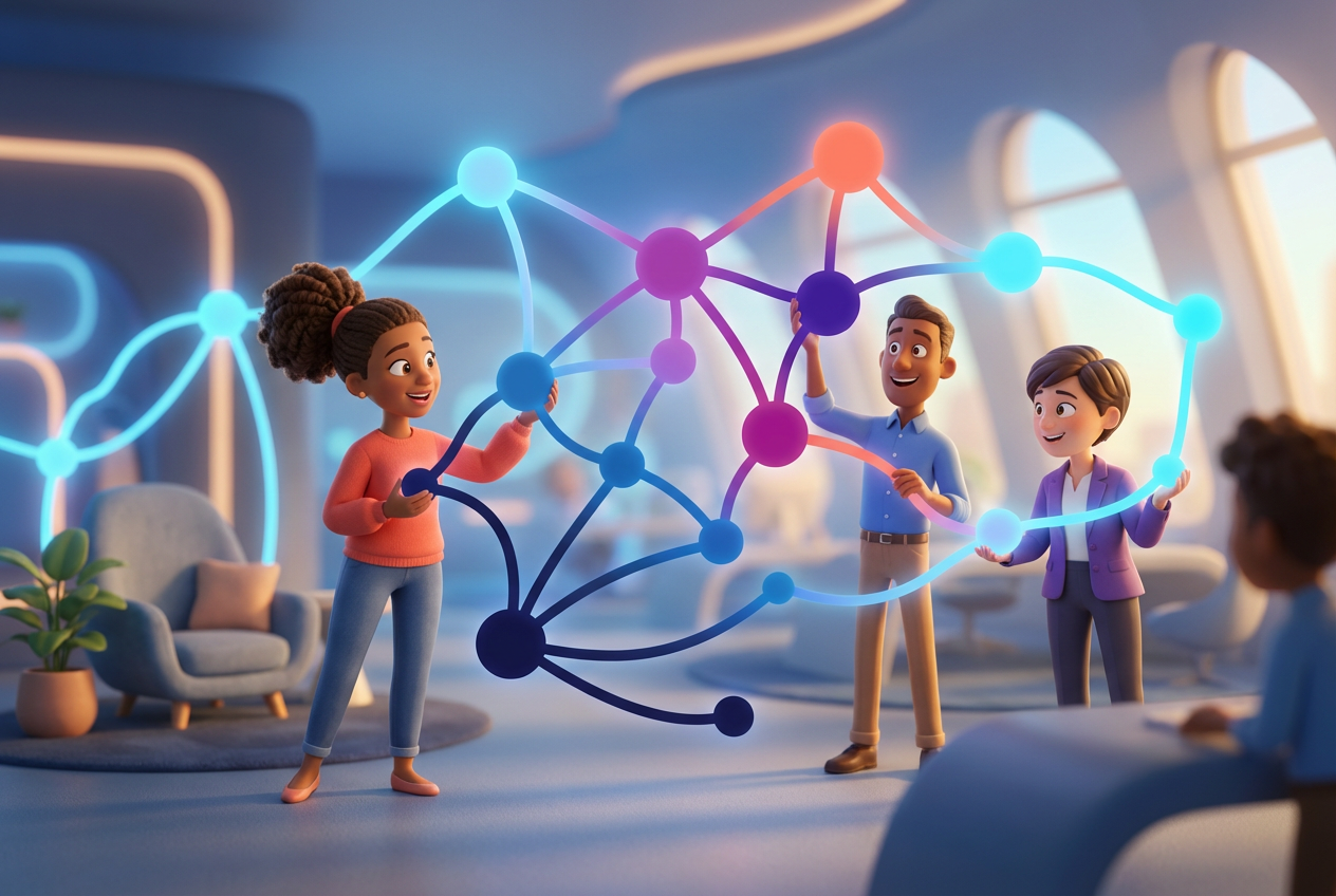 Section 1 illustration for Professional services HR Australia: building high-performing teams