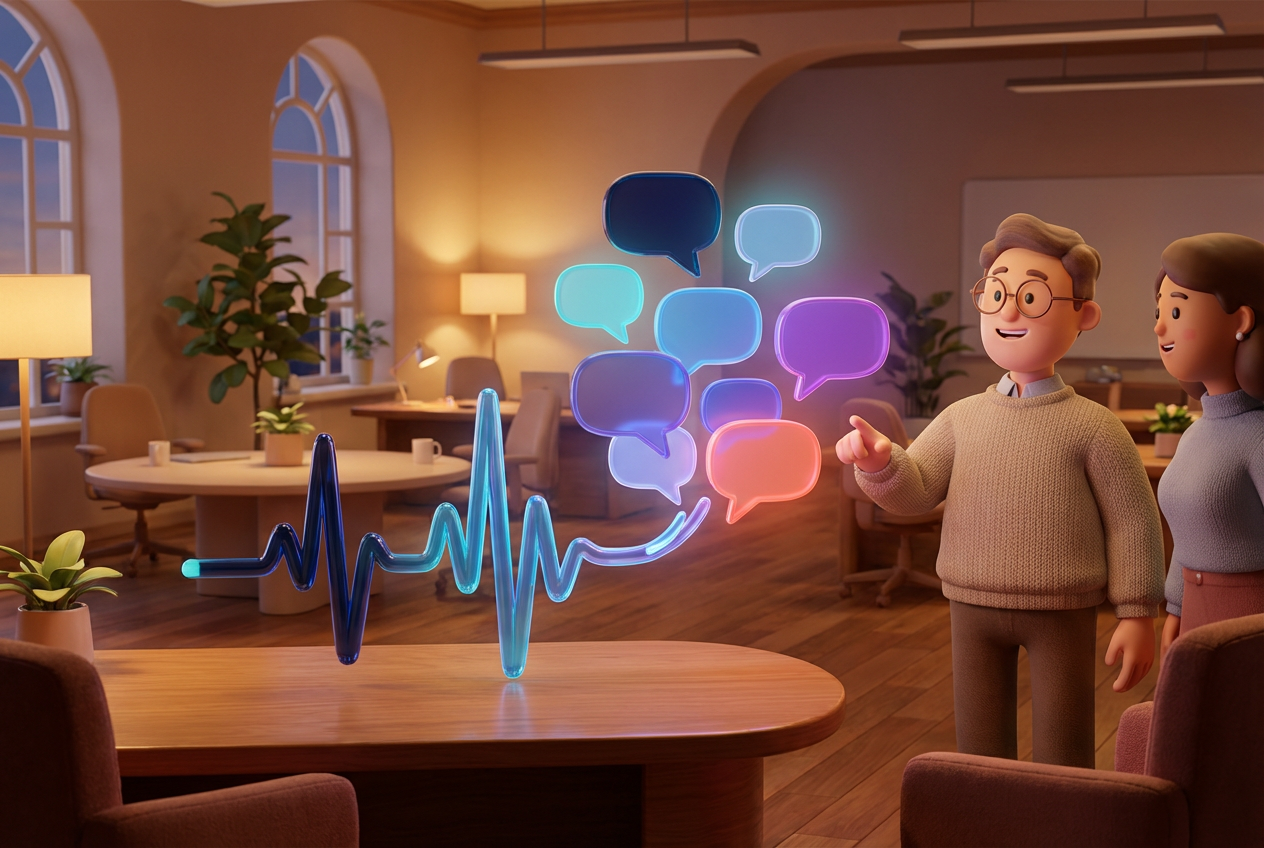 Section 1 illustration for Pulse survey software: how to build a listening culture
