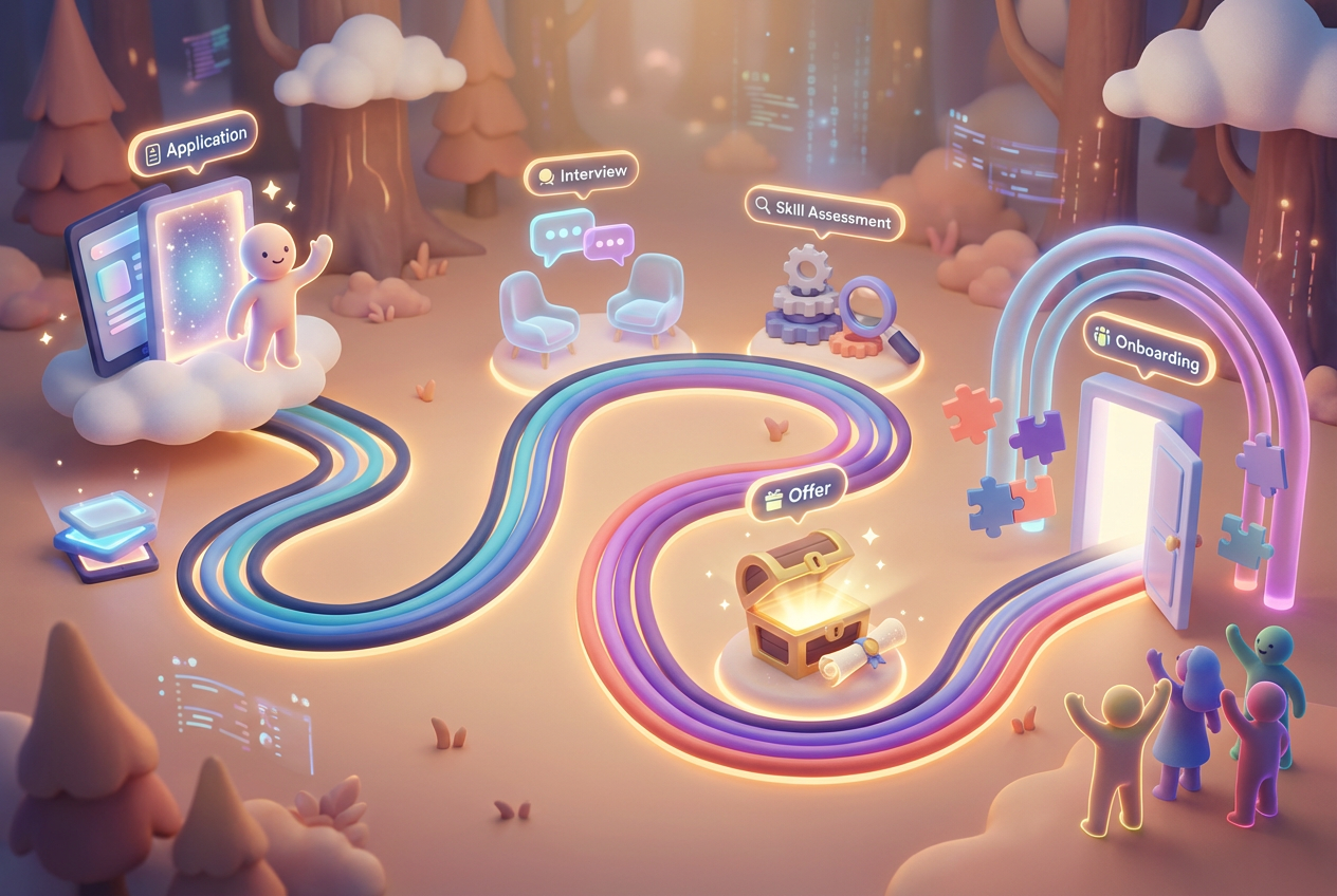 Section 1 illustration for Effective recruitment process improvement for modern teams