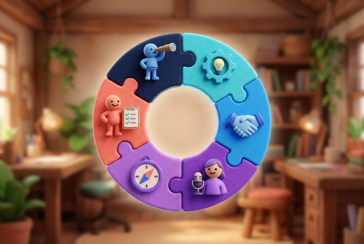 Section 2 illustration for Effective recruitment process improvement for modern teams