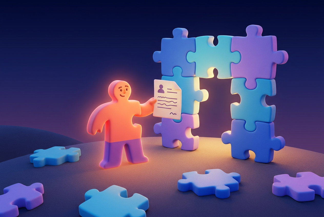 Section 1 illustration for What happens when hiring relies only on resumes in New Zealand