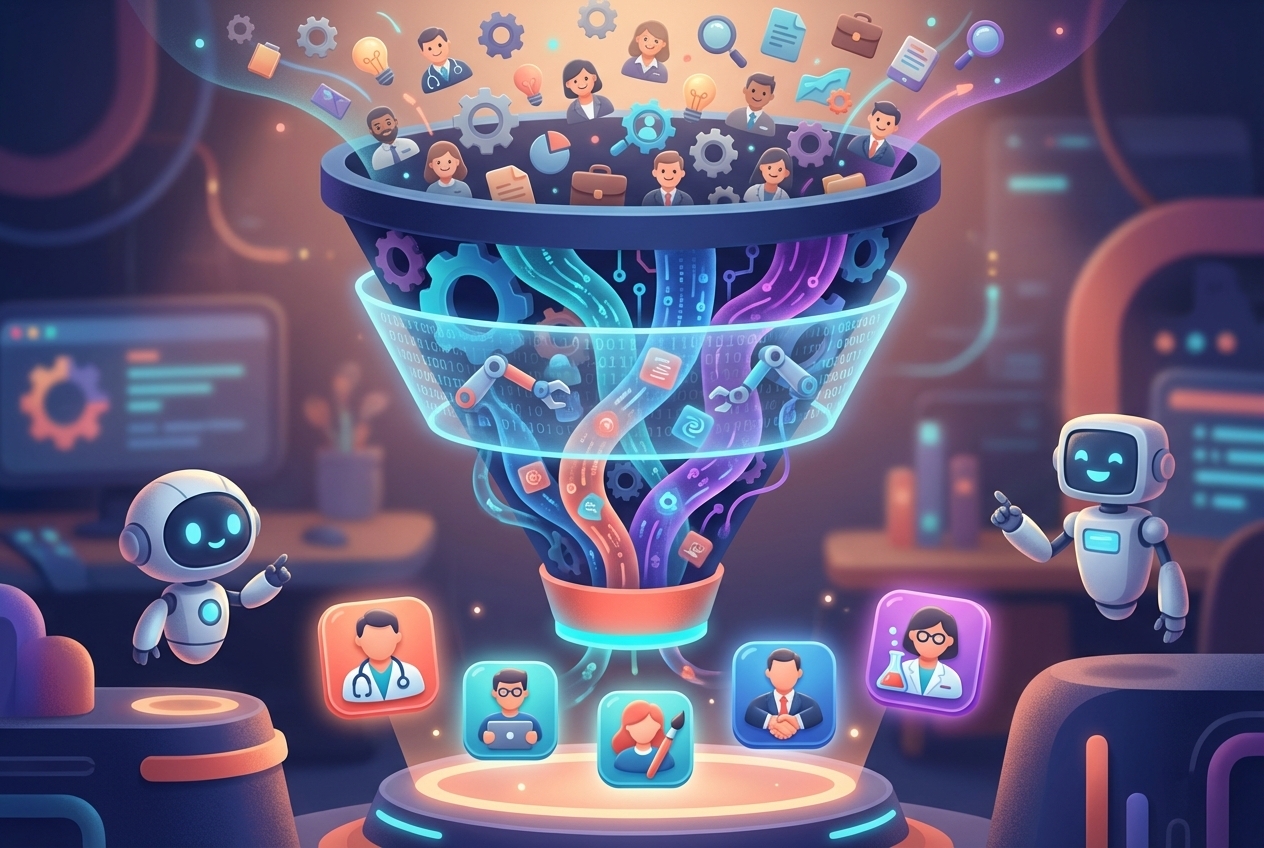 Section 1 illustration for SEEK recruitment software: how to optimise your hiring