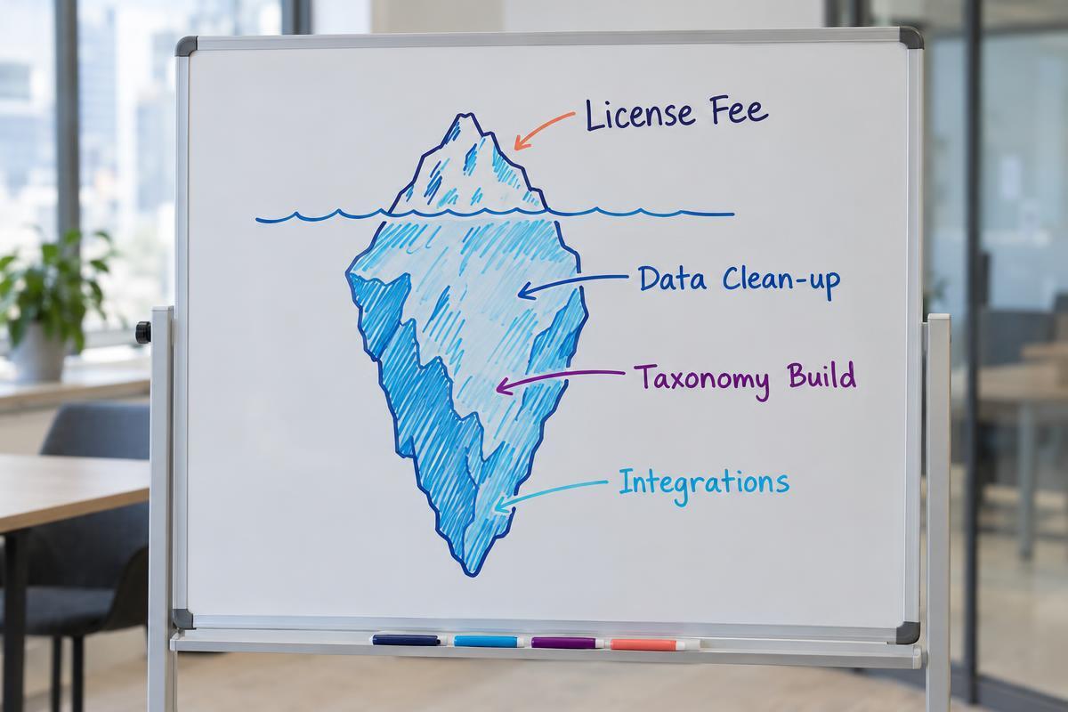 The hidden costs of implementation and TCO