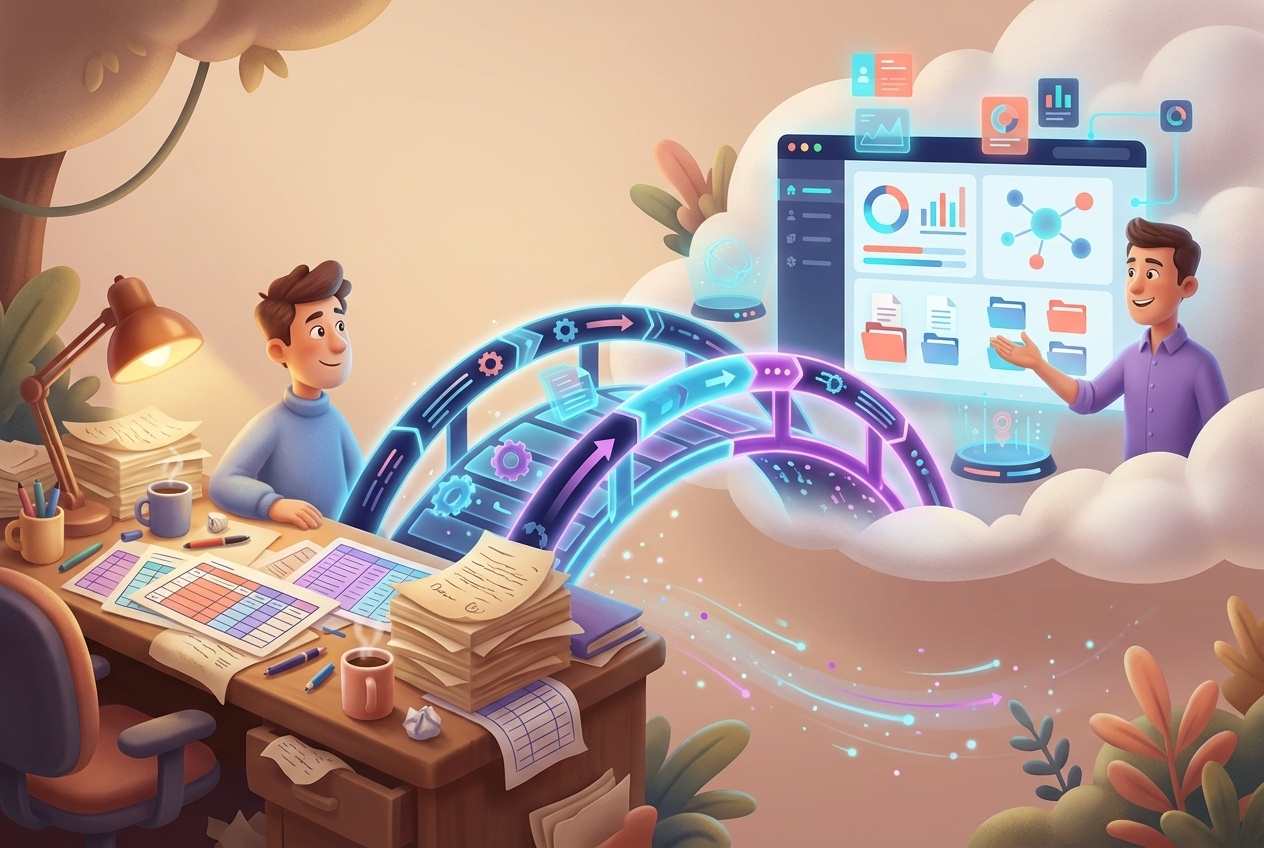 Section 1 illustration for SME HR software Australia: a guide to smarter people management