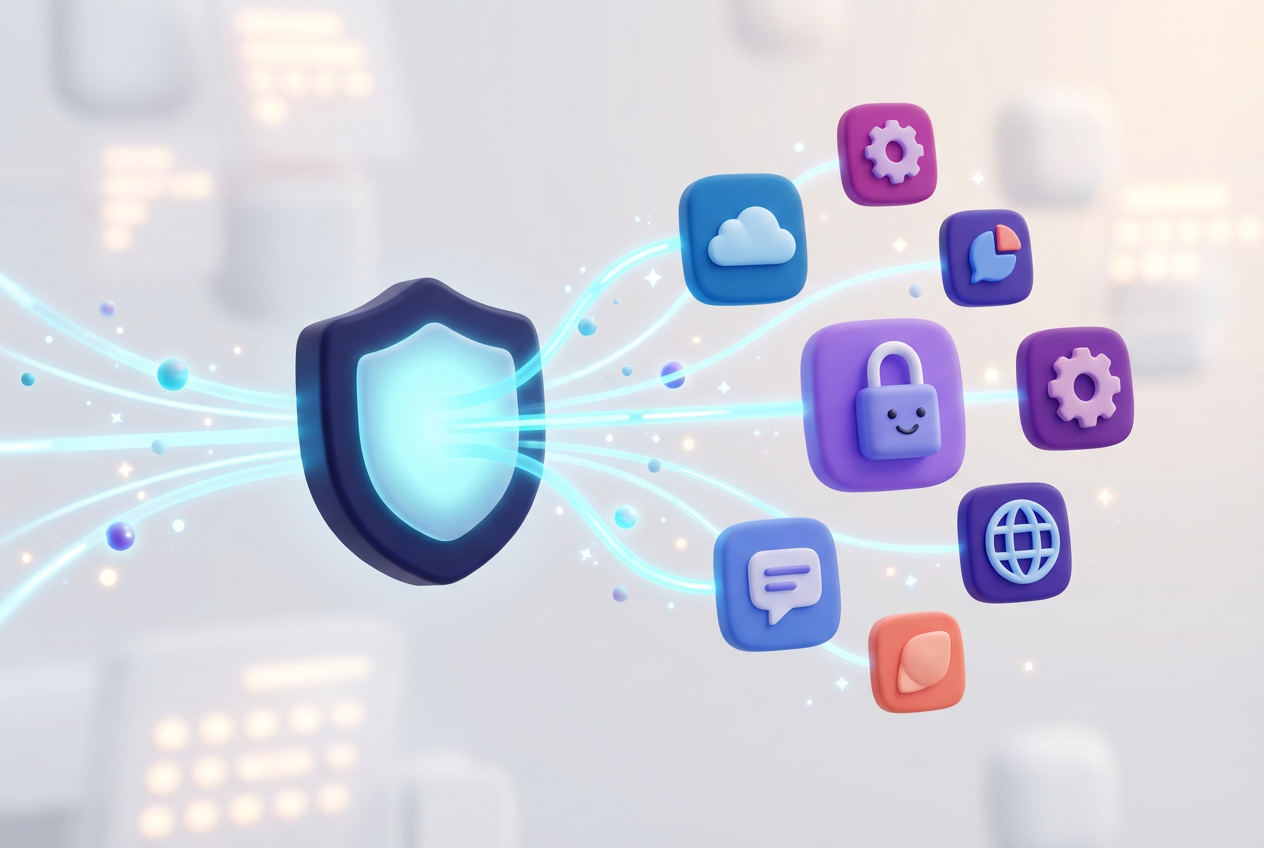 Section 1 illustration for Why an SSO HR platform is the backbone of secure growth