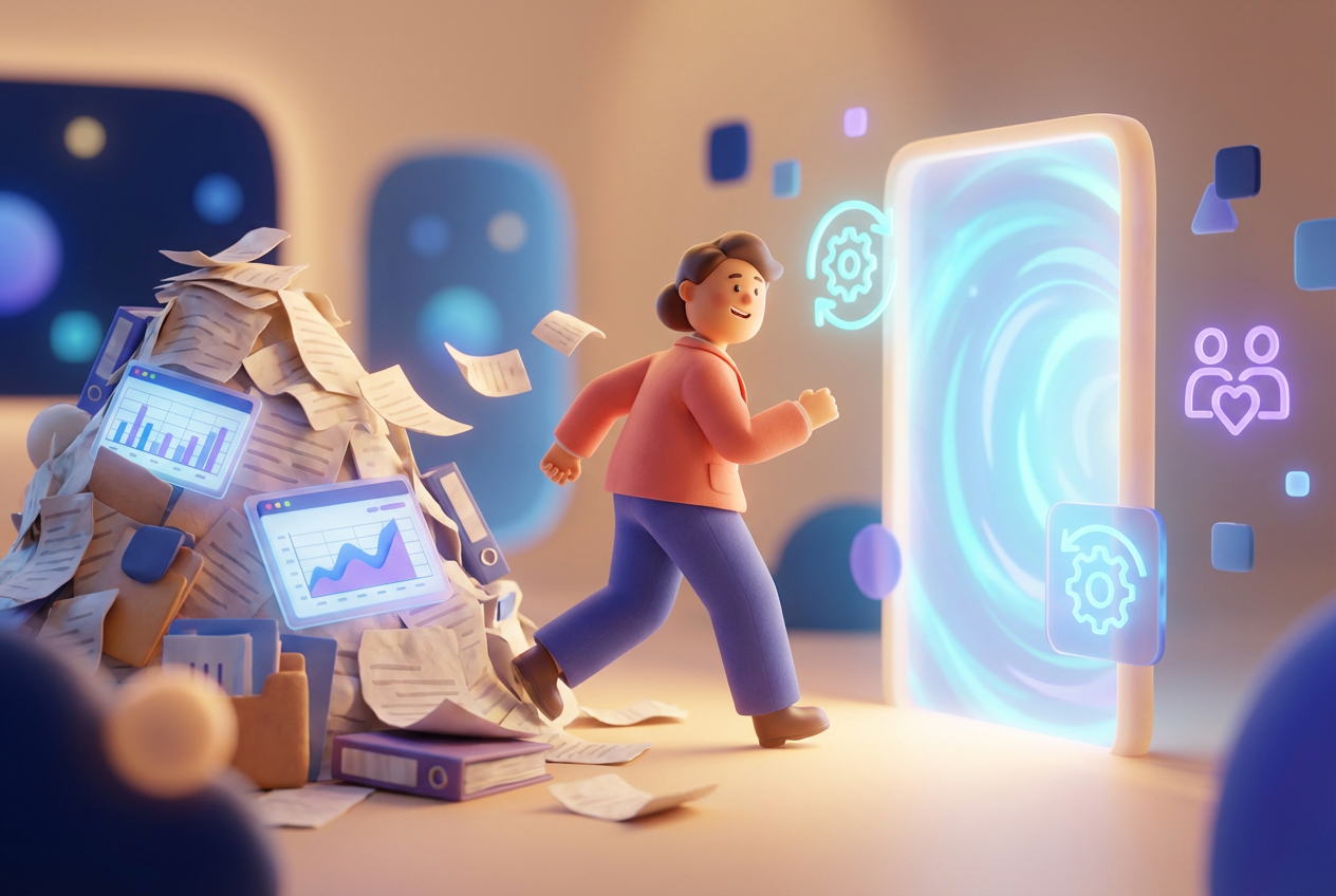 Section 1 illustration for Strategic HR software: how to transform your people strategy