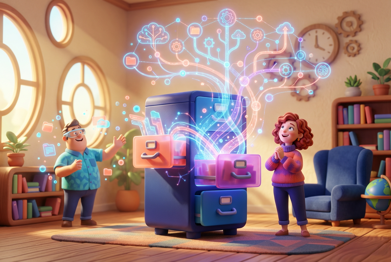 Section 1 illustration for How a system of intelligence HR transforms modern teams