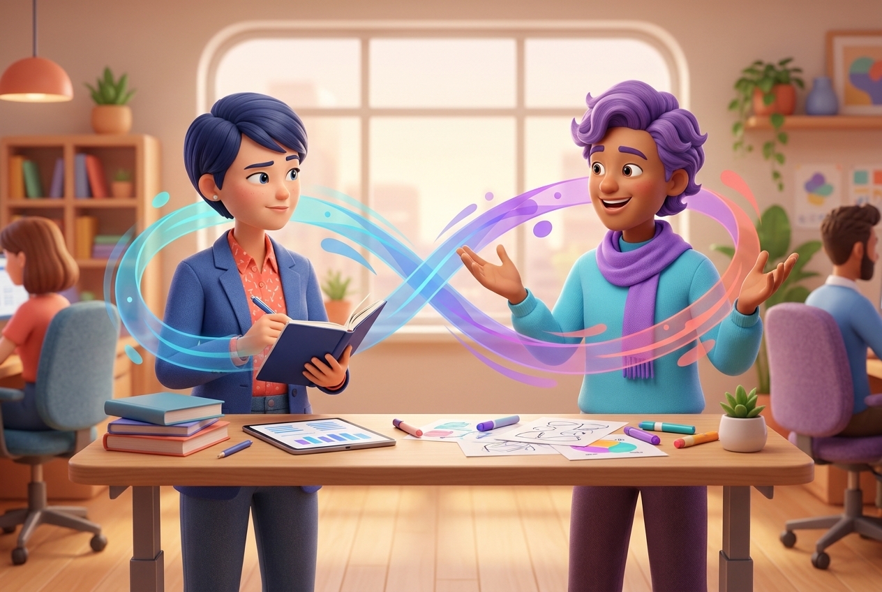 Understanding the foundation of team personality mapping