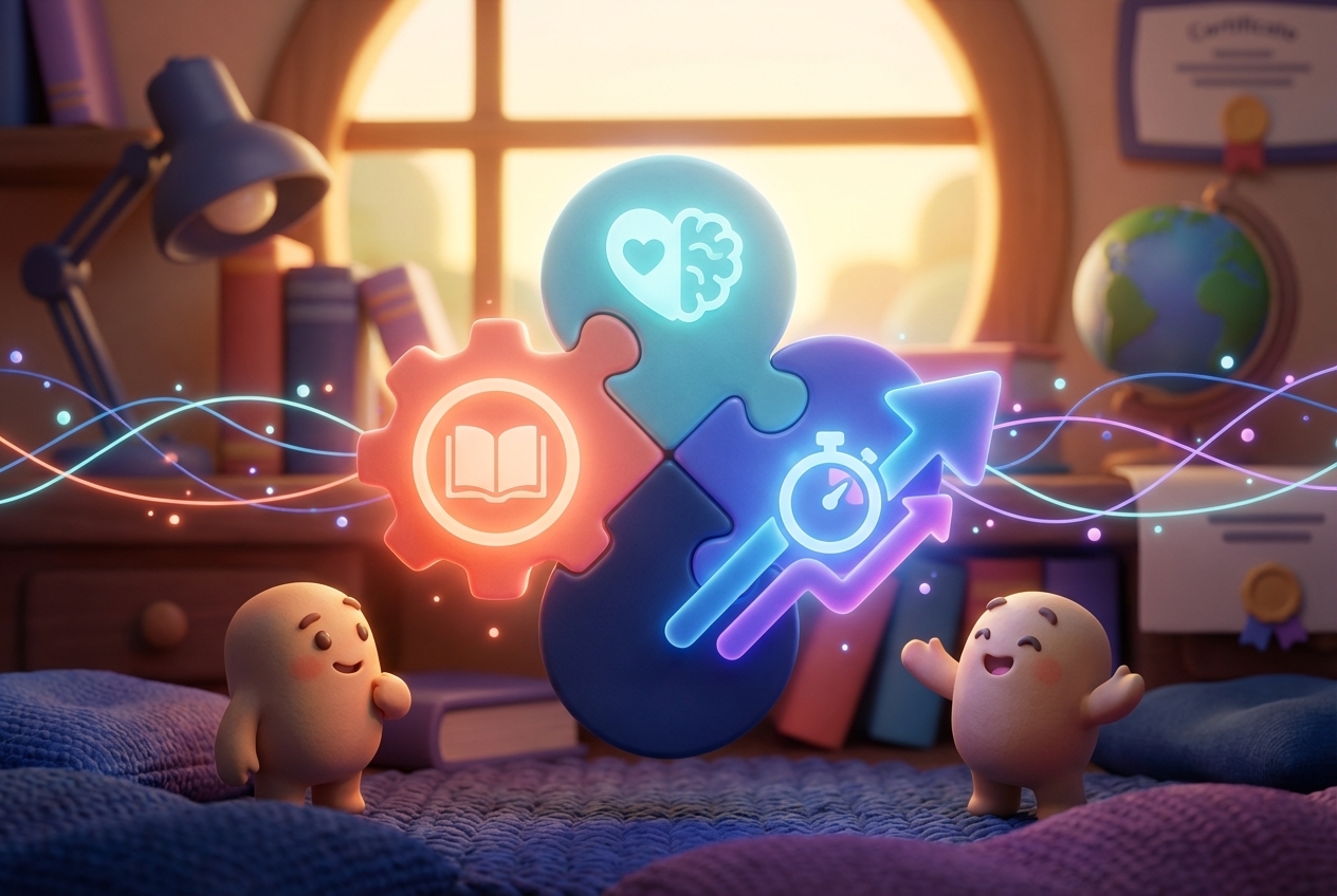 Section 1 illustration for Finding a Tribal Habits alternative for better learning