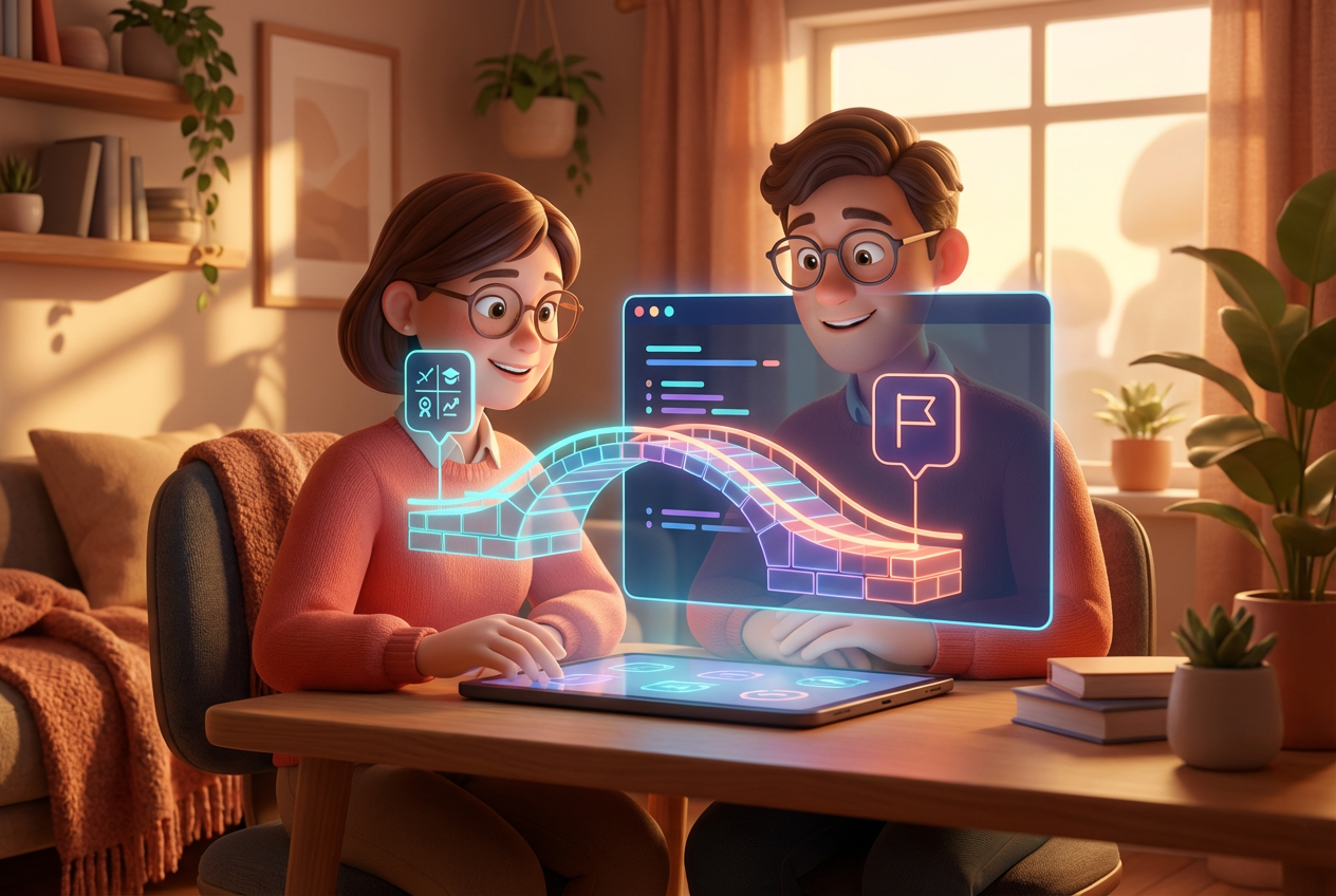 Section 1 illustration for Upskilling software: a guide to future-proofing your team