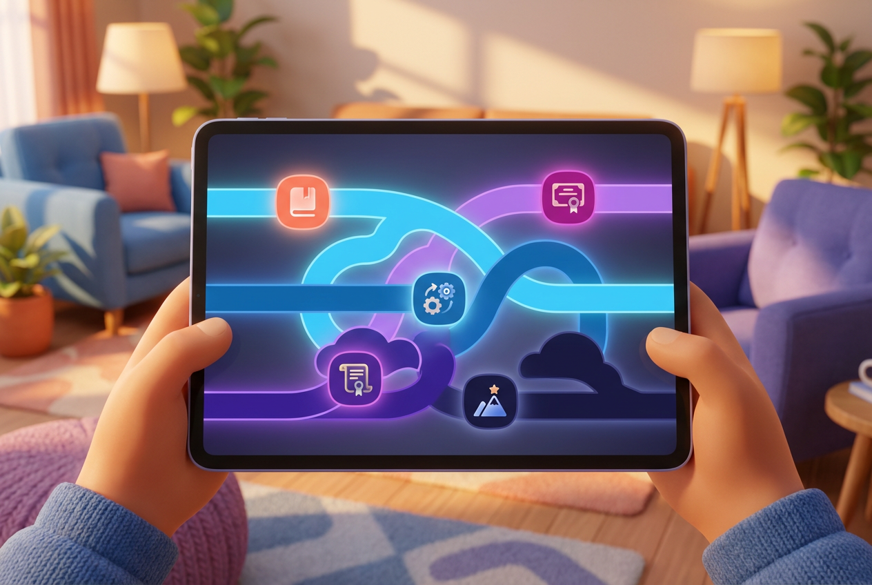 Section 2 illustration for Upskilling software: a guide to future-proofing your team